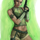 Illustration for article titled Gladiator Ariel, and other crazy designs from a nonexistent Disney Princess fighting game